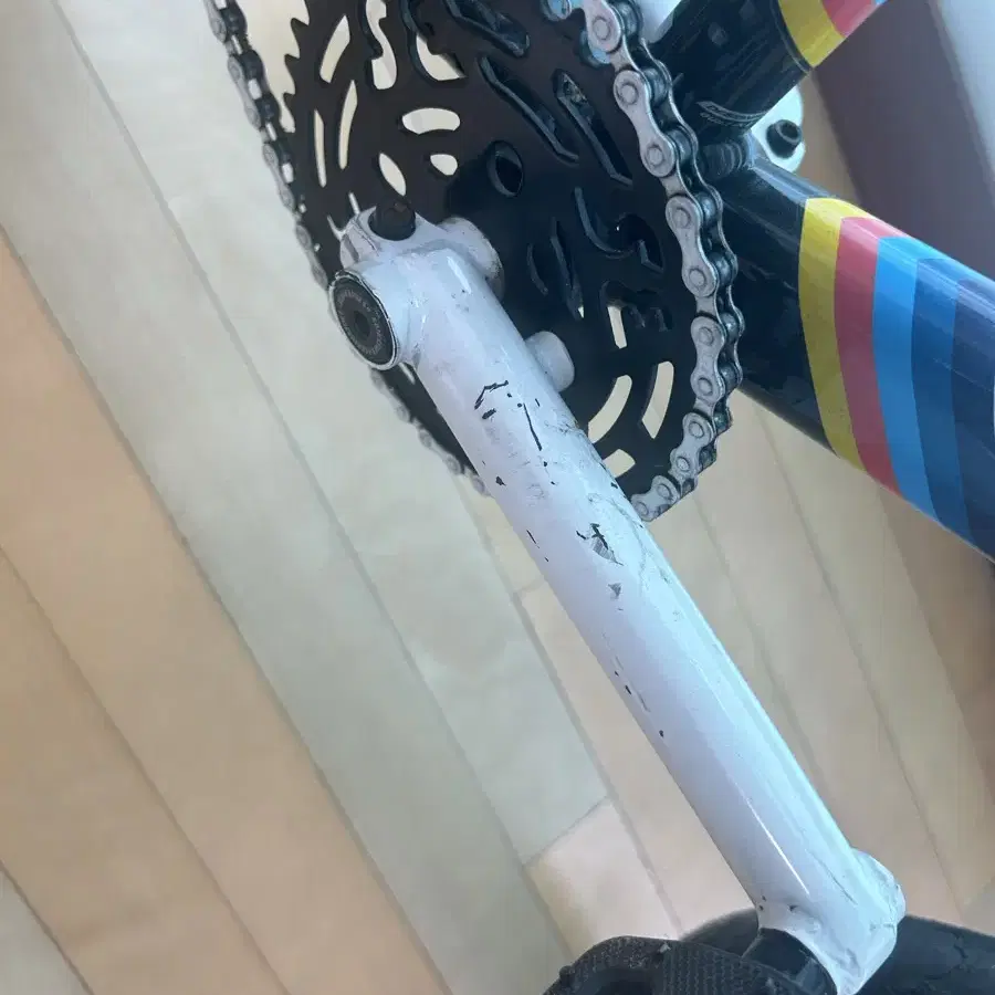 Sebikes 블락 플라이어 26인치 bmx 택거x 대차x 교신x