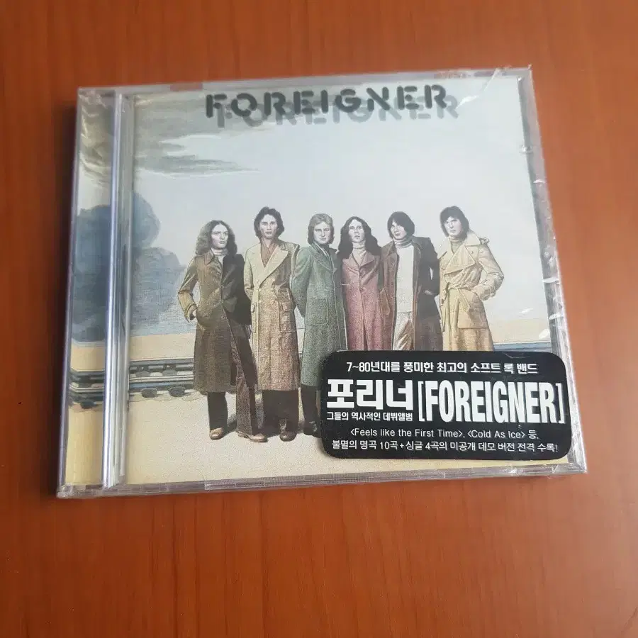 소프트록씨디 Foreigner 포리너 미개봉씨디 Oldpopcd올드팝씨디