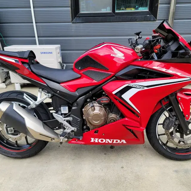 21년식 혼다 CBR 500R 레드 판매