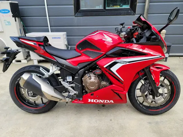 21년식 혼다 CBR 500R 레드 판매