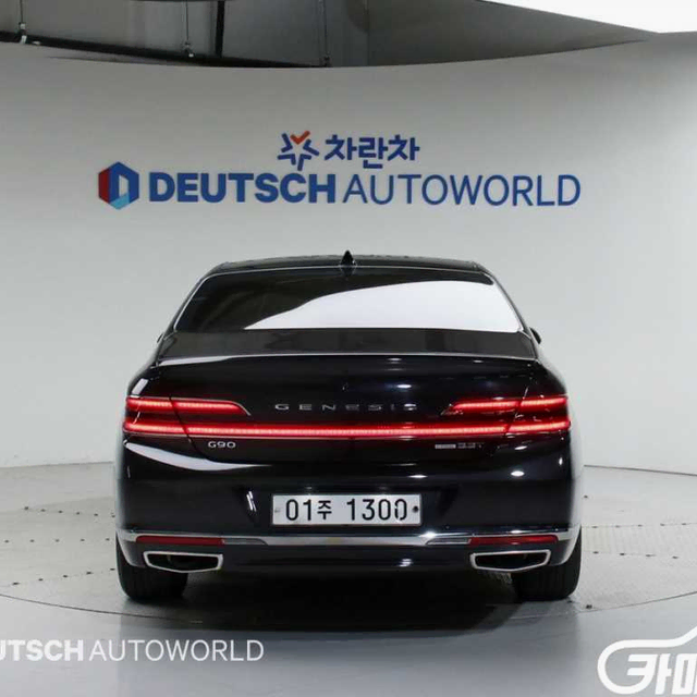 제네시스G90 3.3 T AWD/전액할부/여유자금/군미필