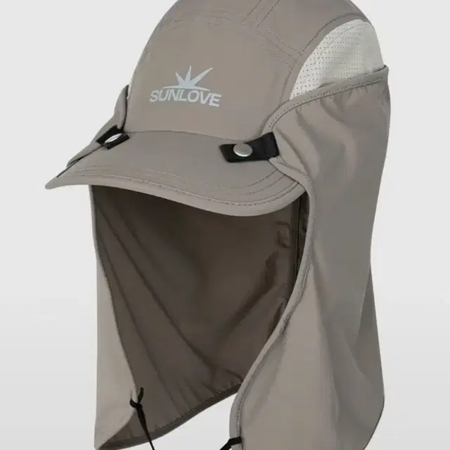 썬러브 sunlove Breath Hybrid Cap Taupe