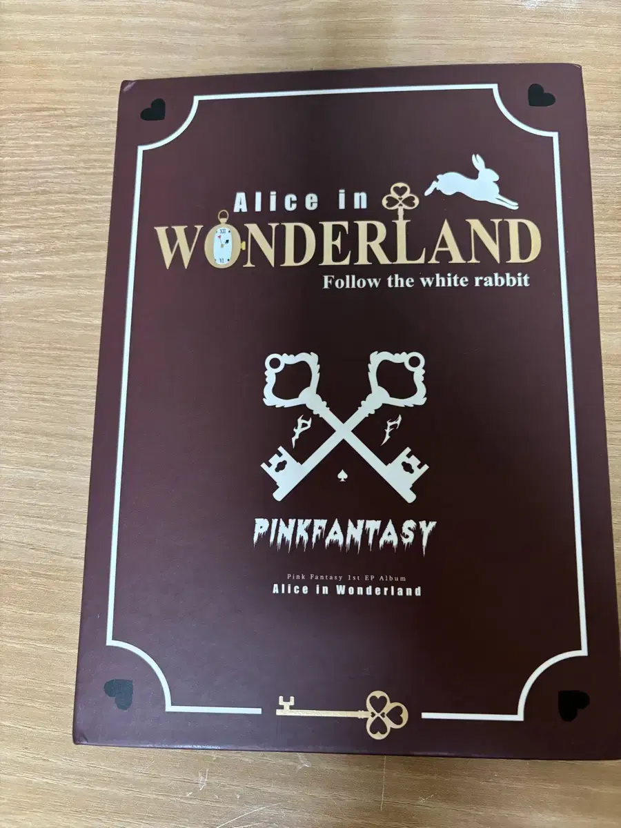 PinkFantasy album autographed