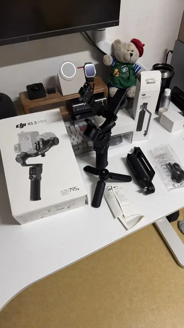 DJI RS3 mini / 짐벌 거의 새거!