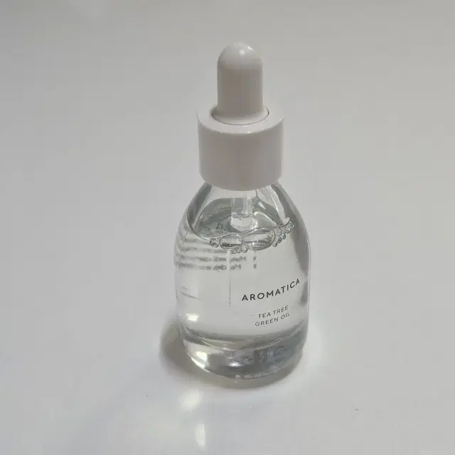 (새상품) 아로마티카 티트리 그린 페이셜 페이스 오일 30ml