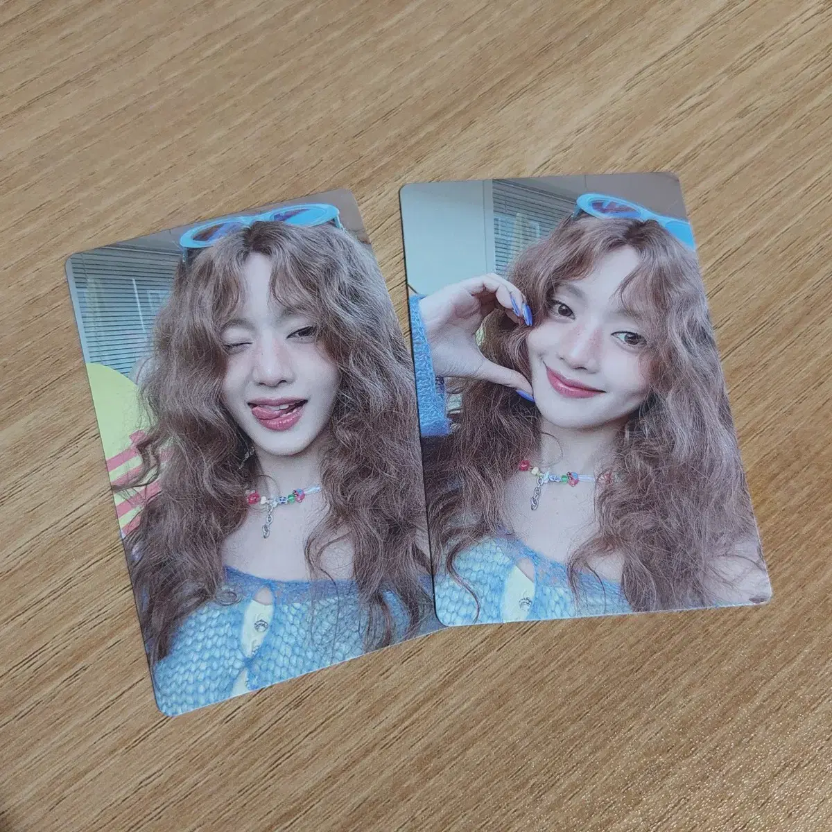 (Bulk, plus fees) idle minnie I sway Clarion special album Photocard