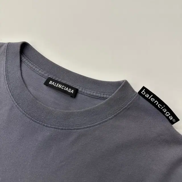 발렌시아가 2020s/s 로고 반팔티