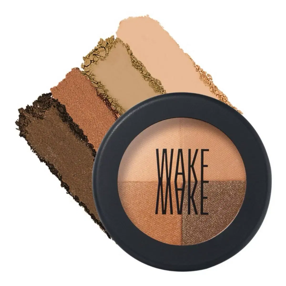 WakeMake Eyestyler Thin Camelbrown BrickHour JustCoral