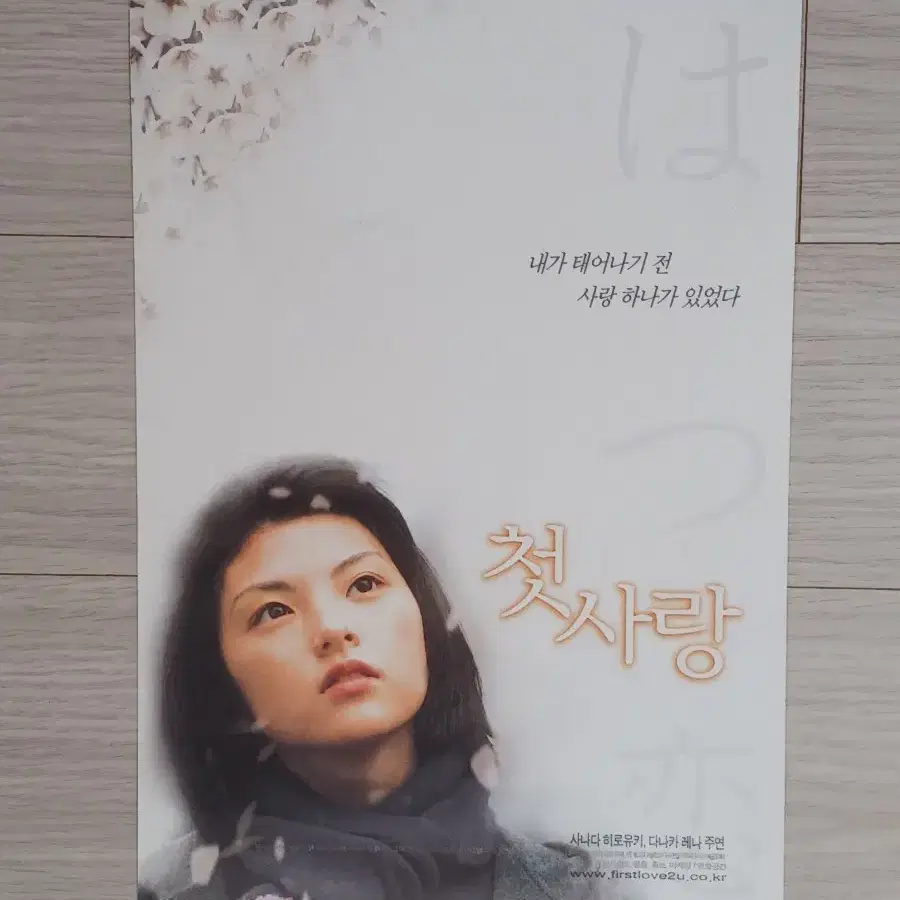 사나다히로유키 다나카레나 첫사랑(2001년)