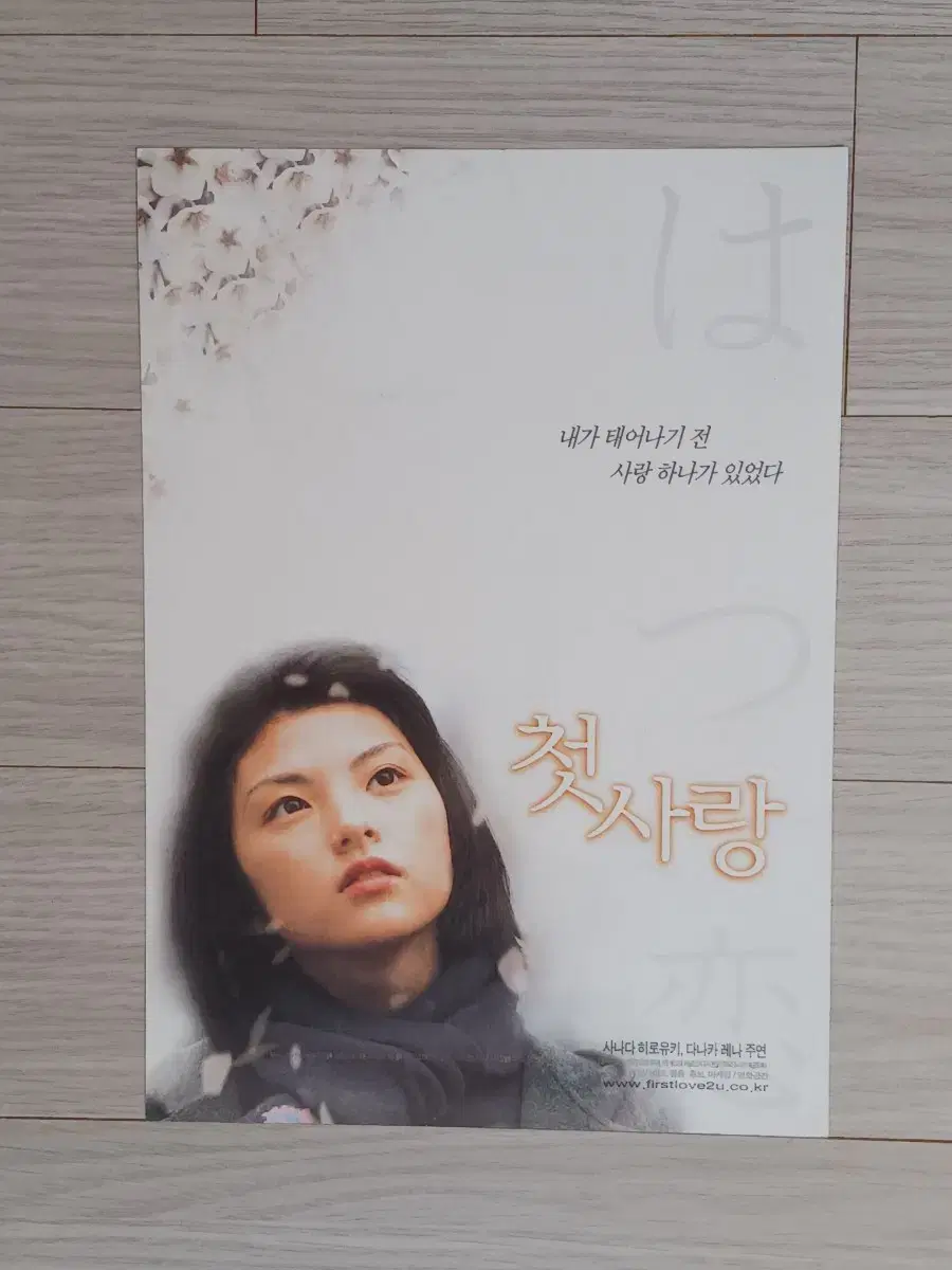 사나다히로유키 다나카레나 첫사랑(2001년)