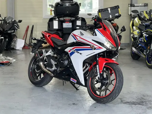 혼다 16년식 CBR500r 요시무라 구변o