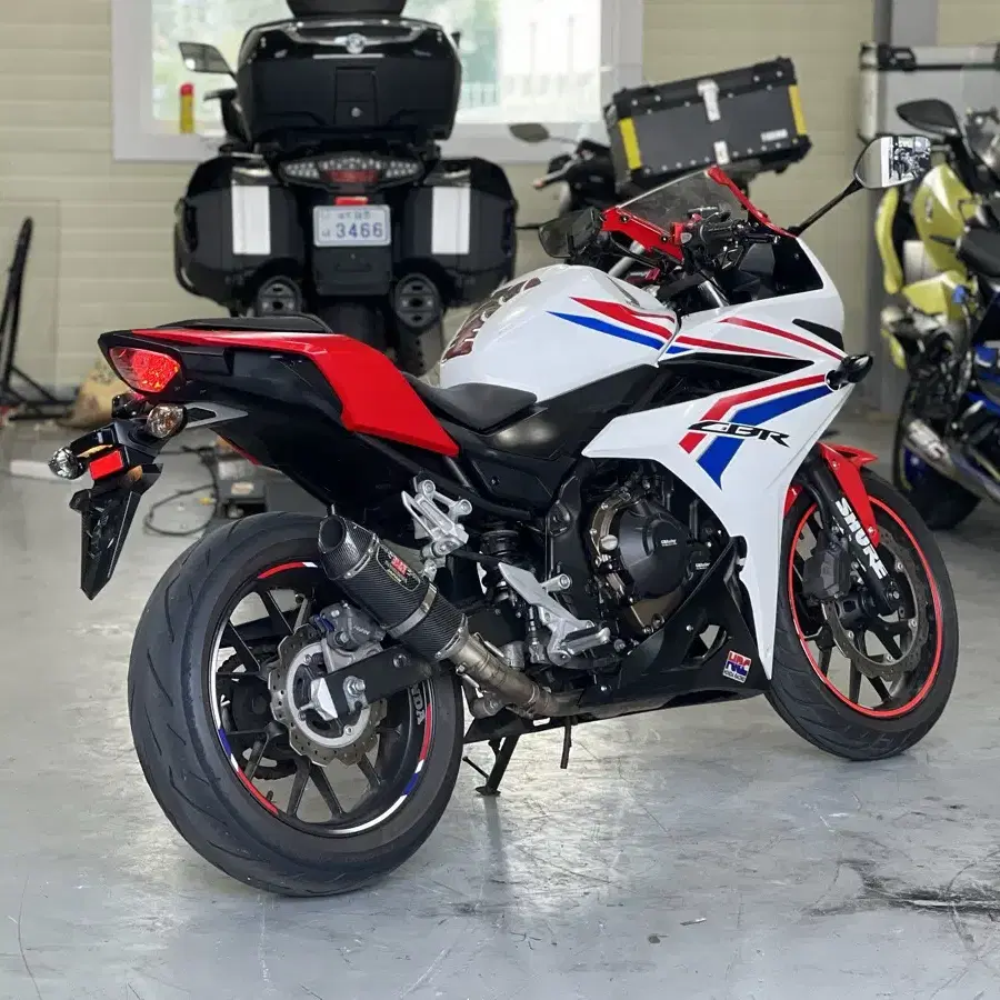 혼다 16년식 CBR500r 요시무라 구변o