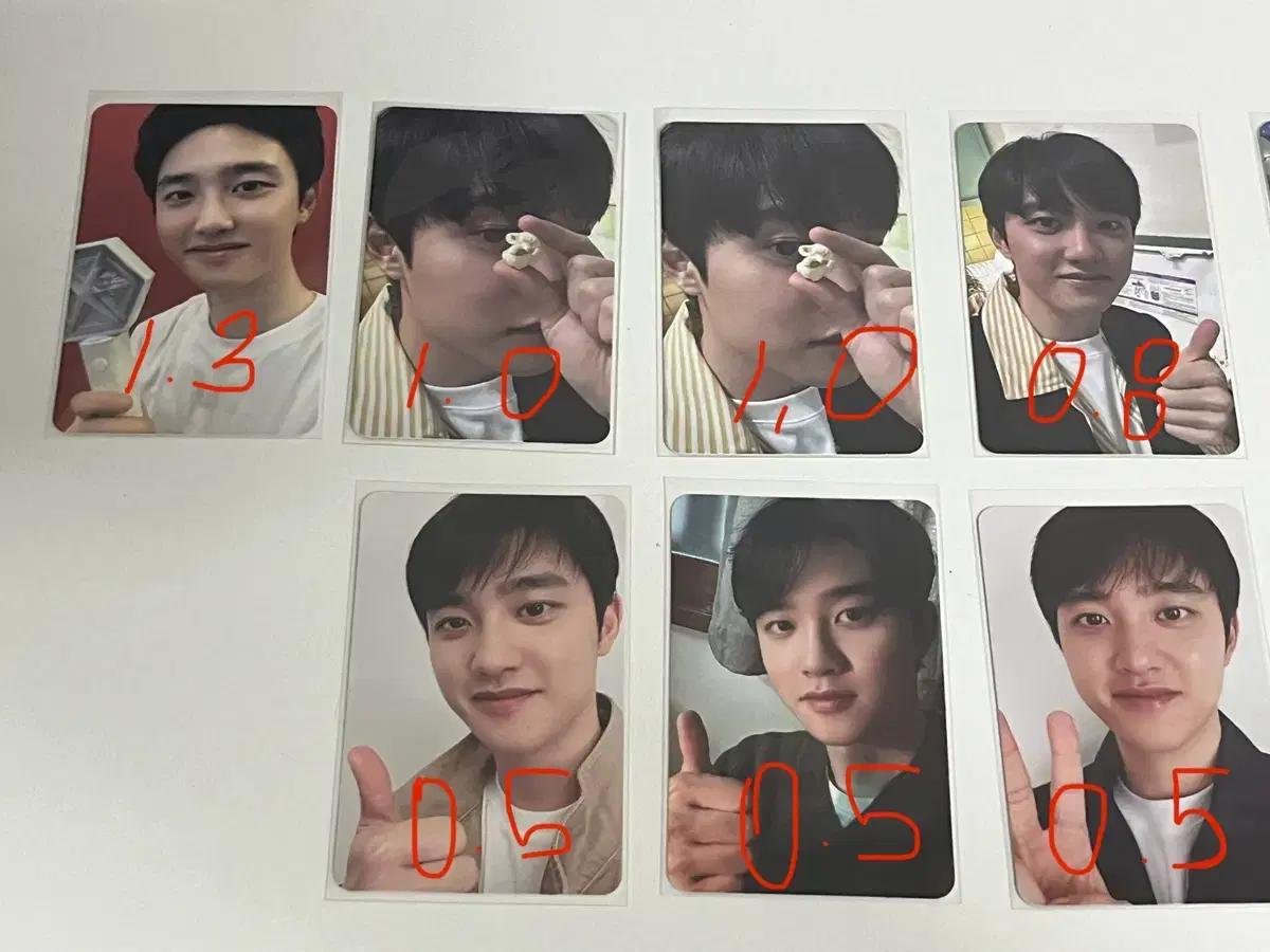 exo d.o. do kyungsoo photocard photo kard anticipation popcorn