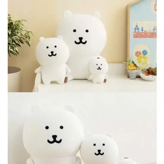 농담곰 3종 판매합니다(미개봉)