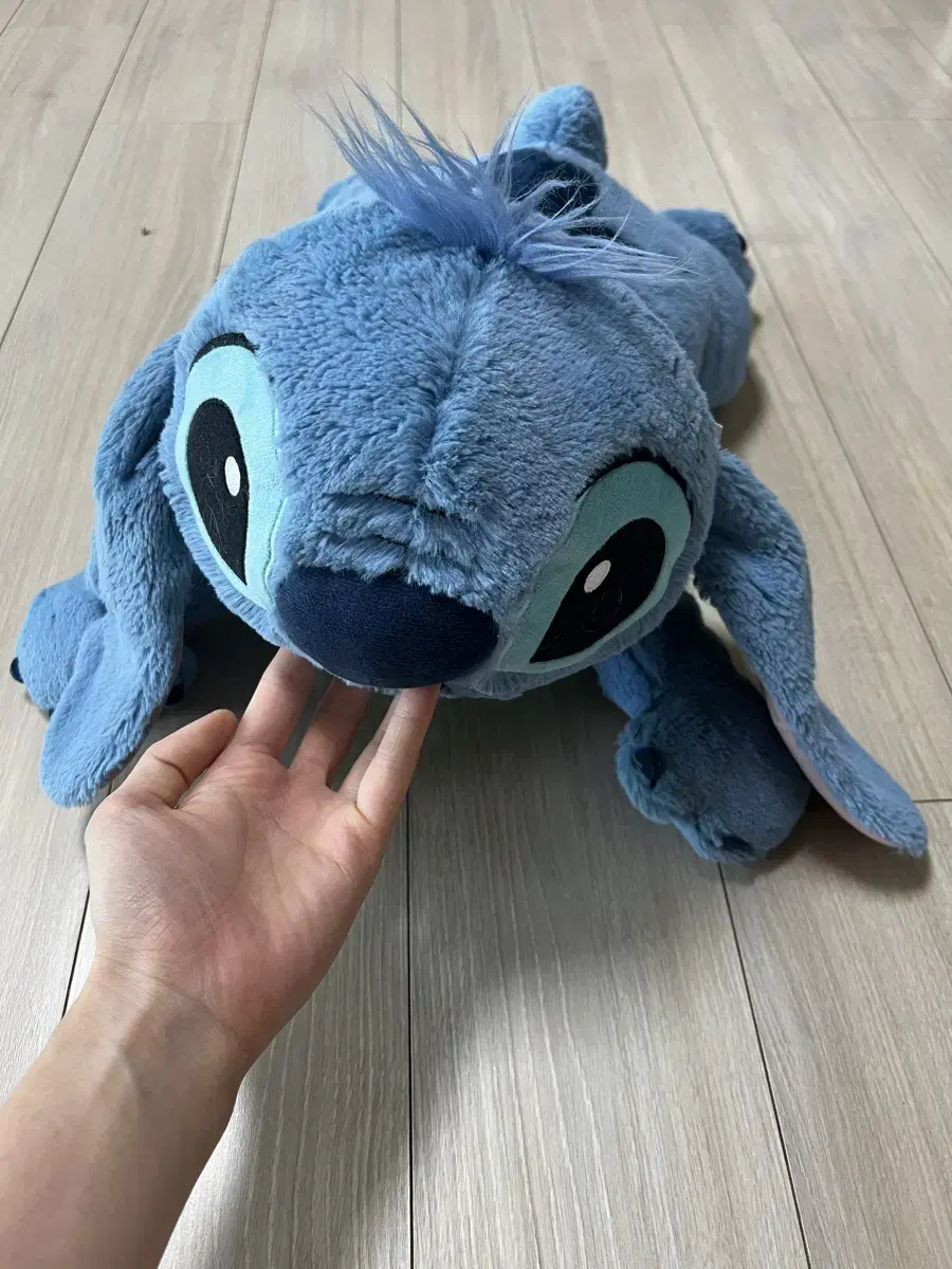 Tokyo Disneyland Genuine Stitch Cushion Doll