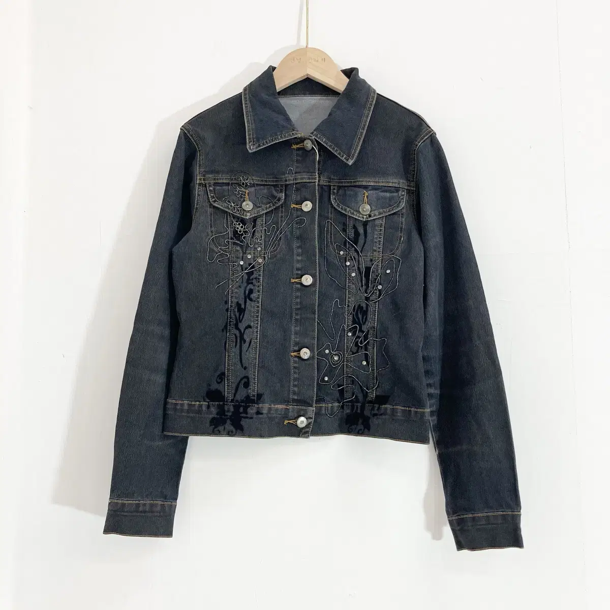 청자켓 Size SM(90~95) Jeans Jacket