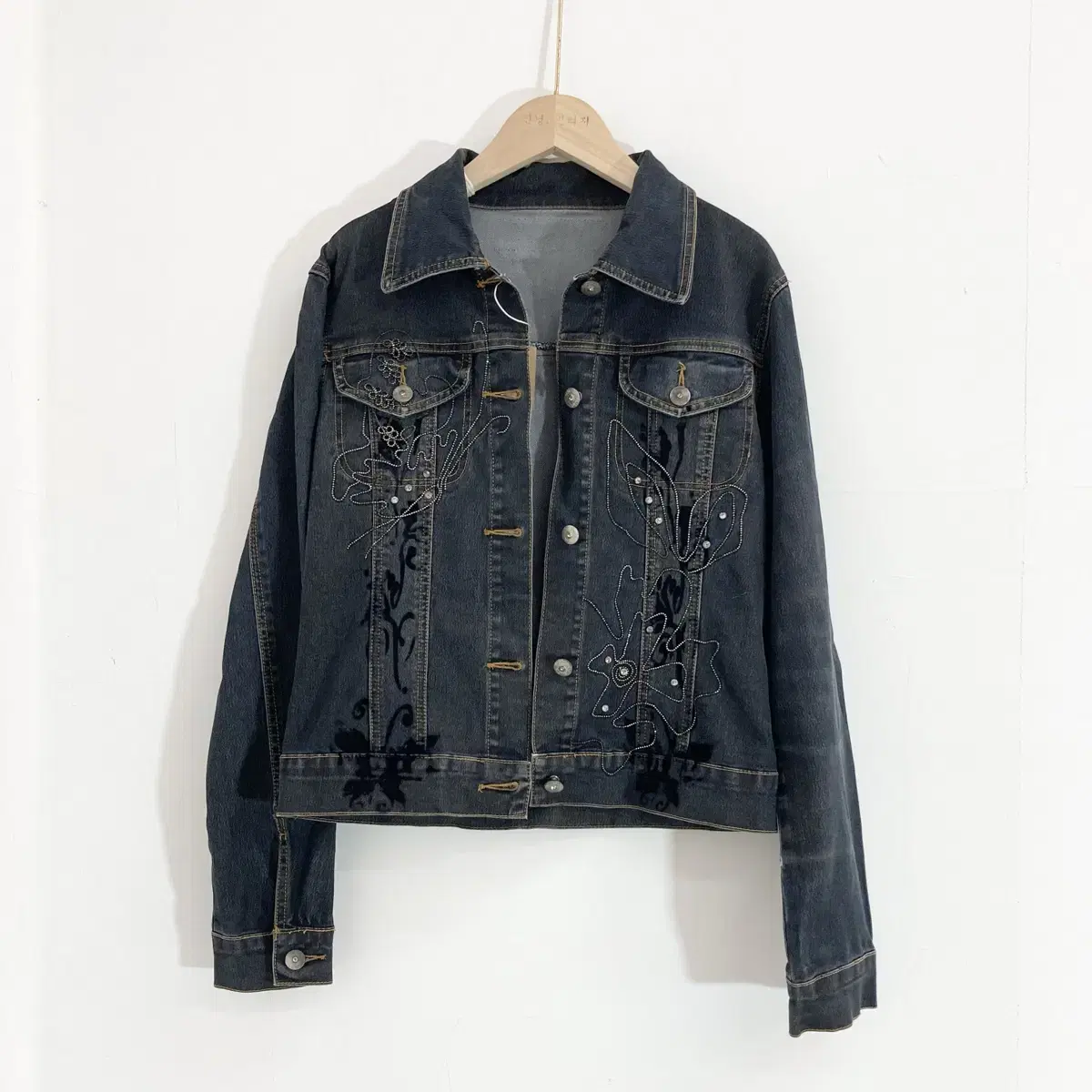 청자켓 Size SM(90~95) Jeans Jacket