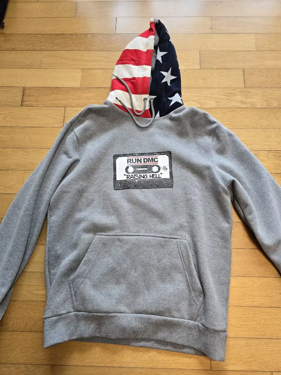 [M] M.L.B. MLB X RUN DMC Collaboration Hoodie