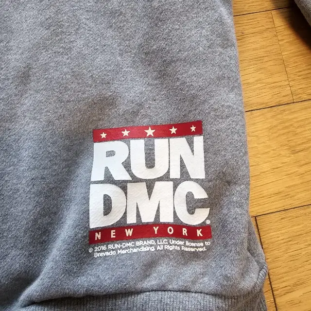 [M] mlb x run dmc 콜라보 후드