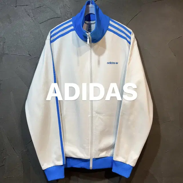 [M] ADIDAS 아디다스 베켄바우어 흰파 져지