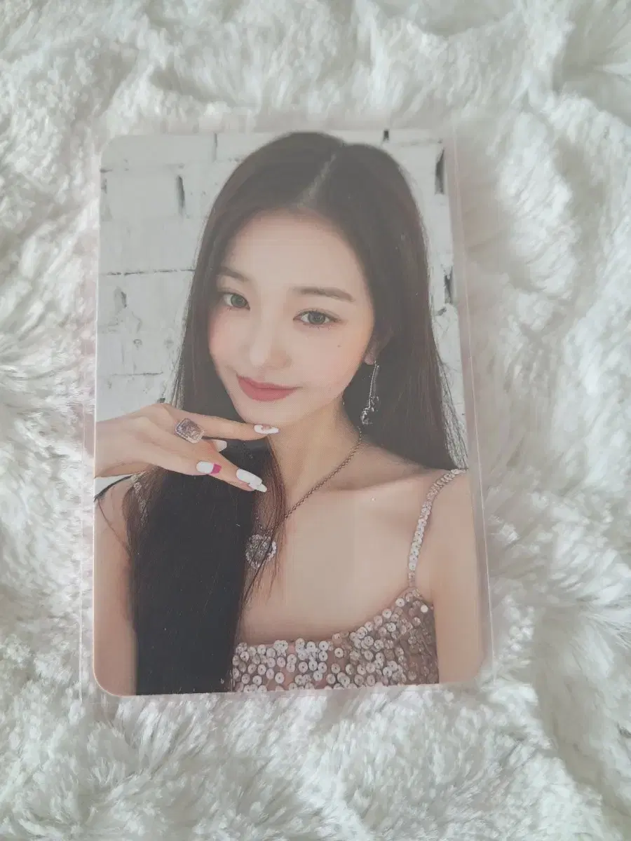 IveLoveDive jang wonyoung albumphotocard