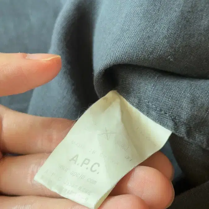 A.P.C 아페쎄 러시안 자카드 원피스