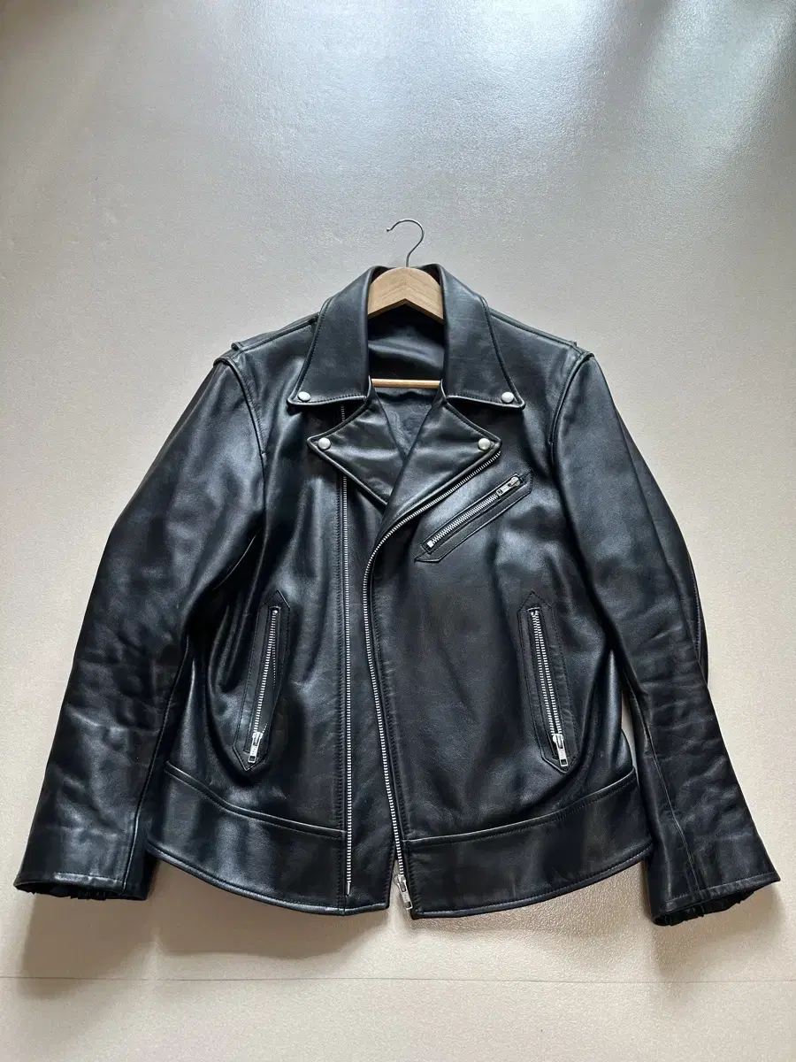 Tony Weck Leather Jacket