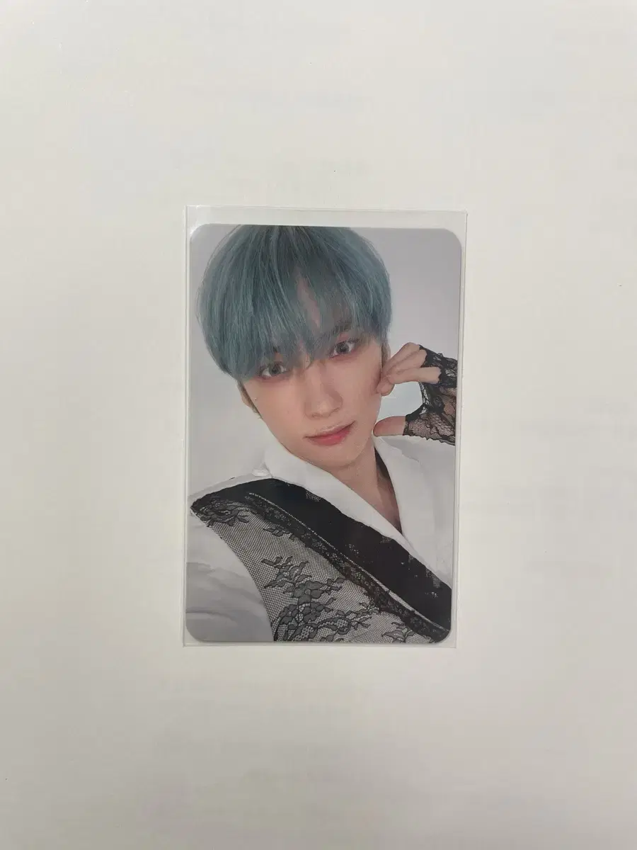 Tomorrow X Together hueningkai V.R. Cone Hyperfocus pre-order benefit photocard txt