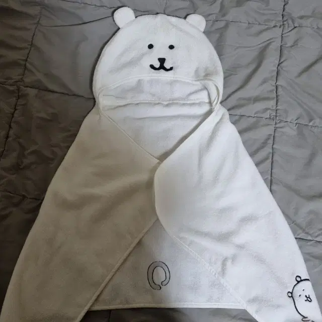 농담곰 후드 타올 담요 판매