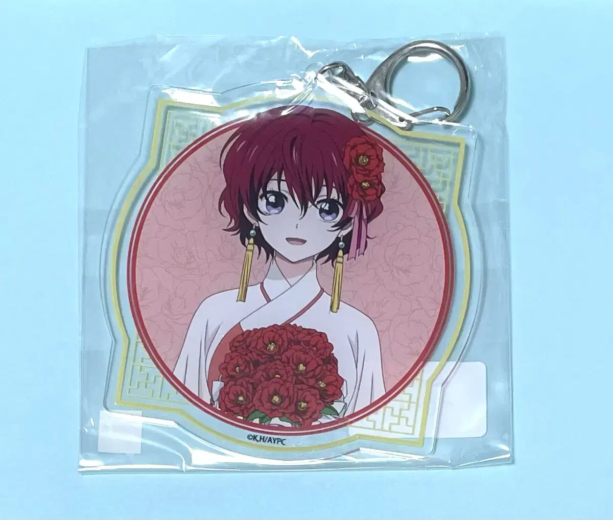 Dawn of the Dawn official goods Dawn of the Dawn Big acrylic Keychain Keyring