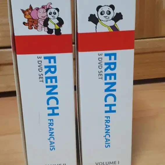 LITTLE PIM FRENCH(프랑스어) 0세~6세 DVD/책/카드