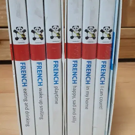 LITTLE PIM FRENCH(프랑스어) 0세~6세 DVD/책/카드