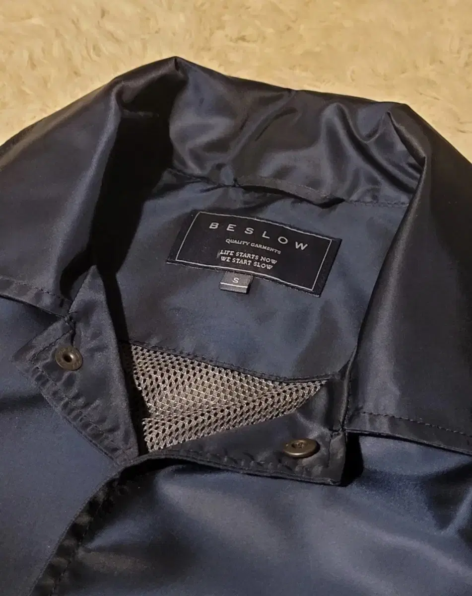 Coach Jacket [Bislow] Navy, S-M