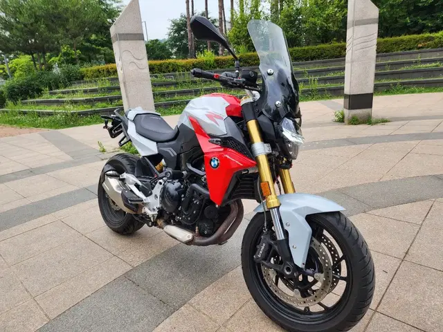 bmw f800r 20년식 1인신조 판매합니다