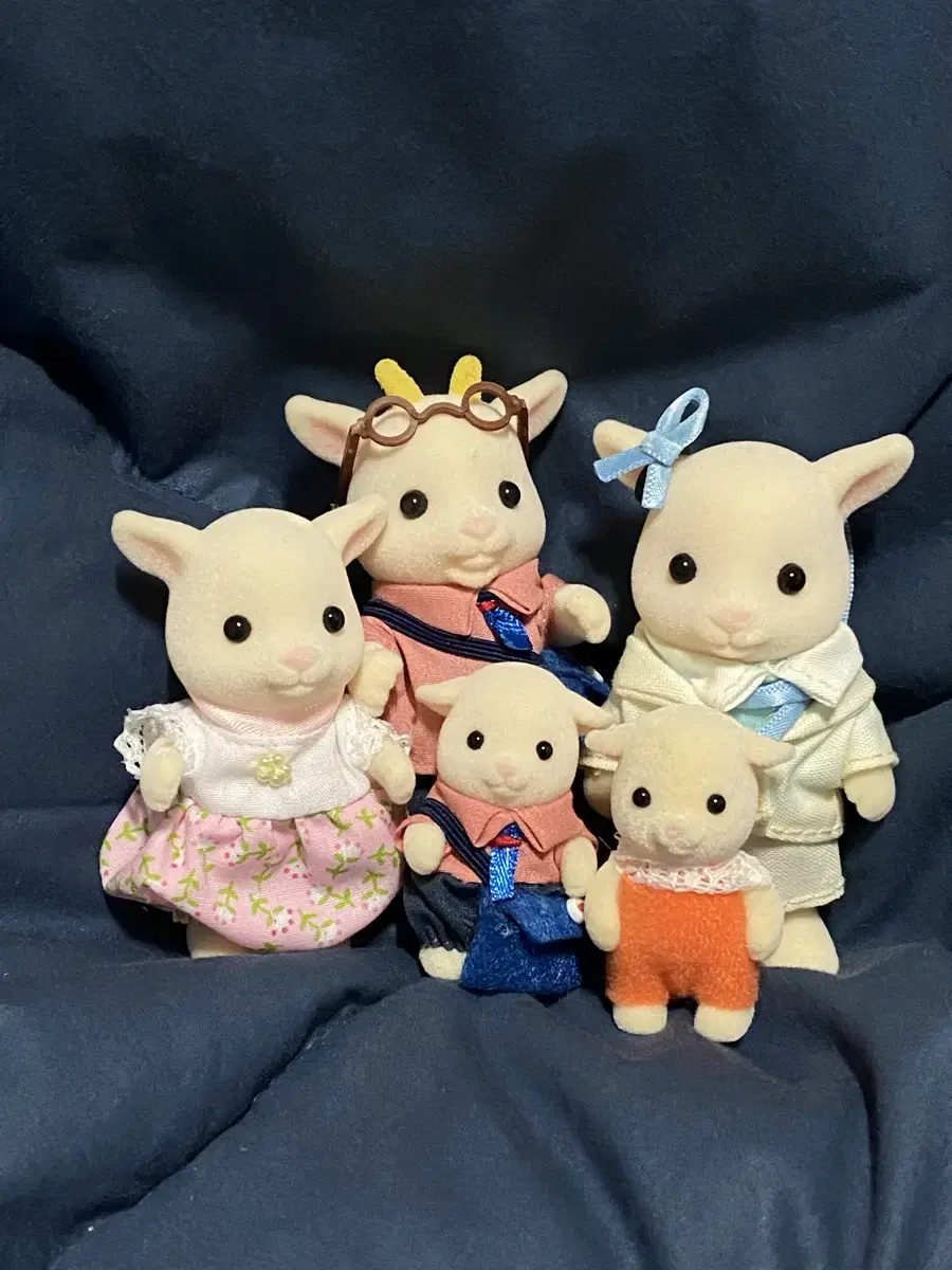 Sylvanian Goat Family