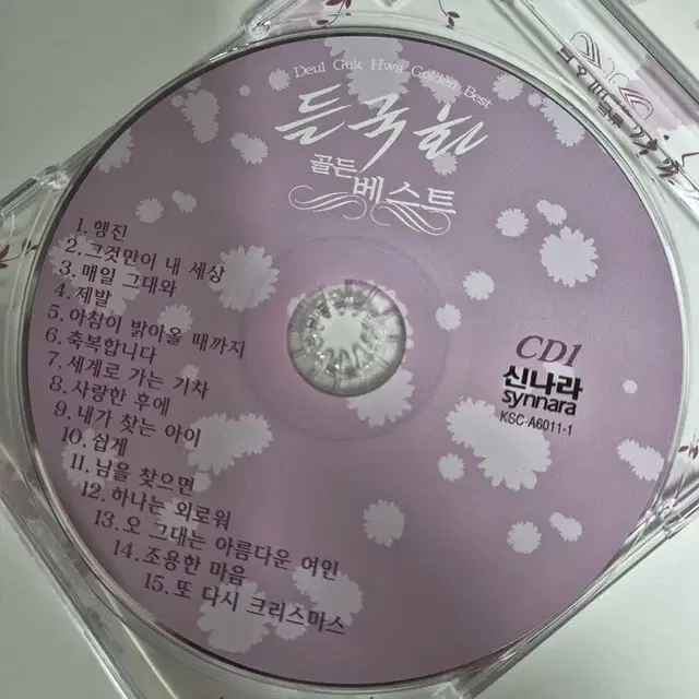 들국화 골든 베스트 앨범 2CD