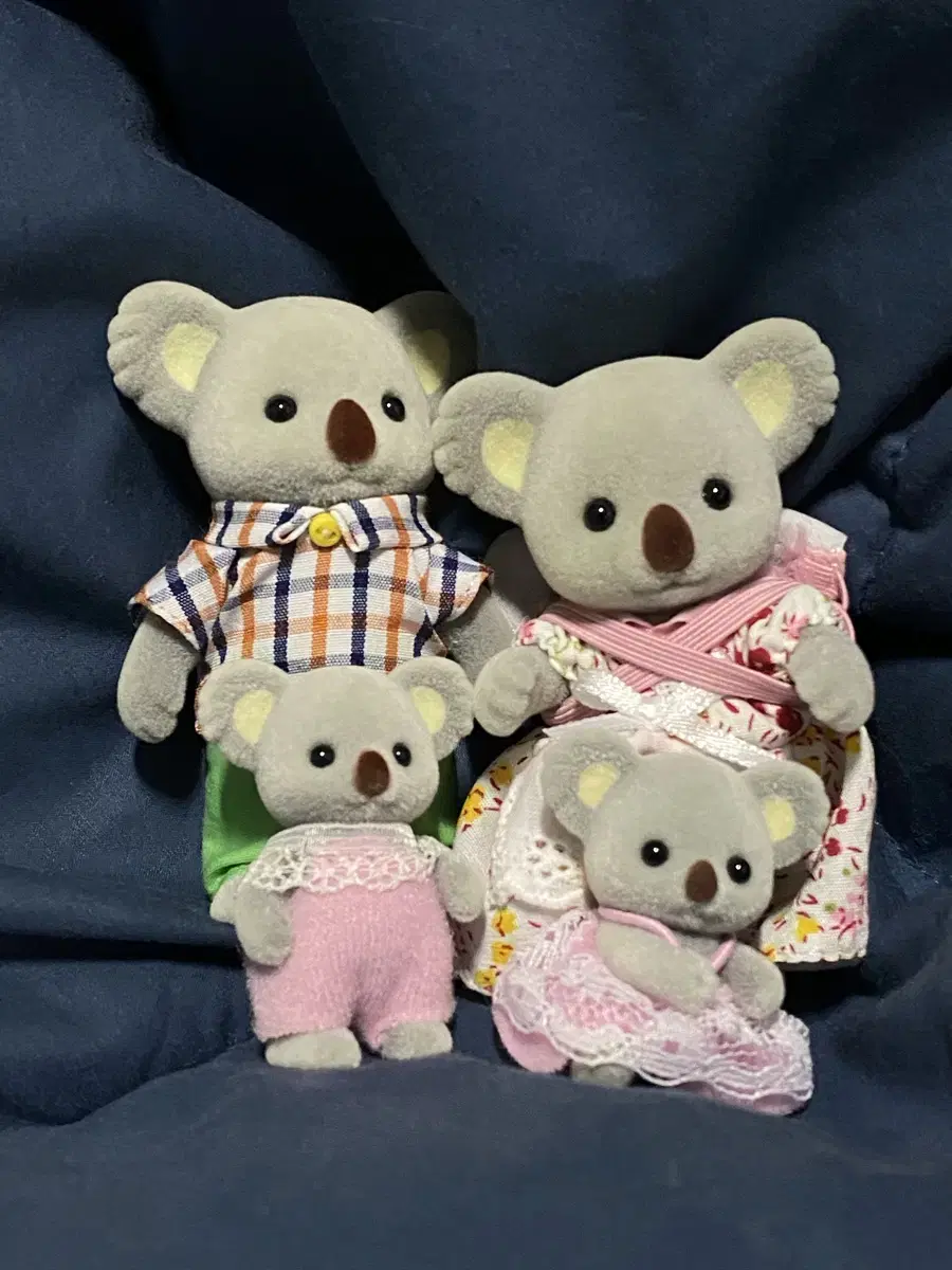 Sylvanian Koala Family