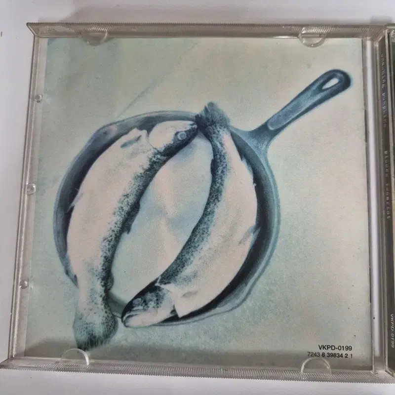 스매싱 펌킨스 Pisces Iscariot CD