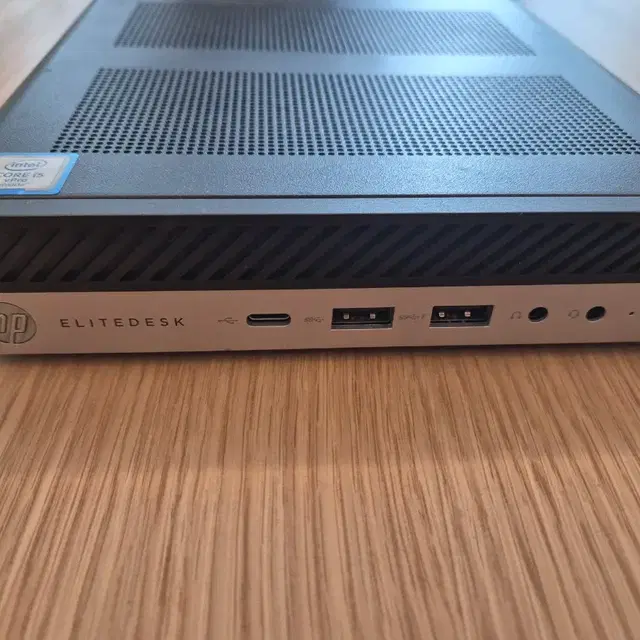 미니 PC HP elitedesk 800 G3 Mini