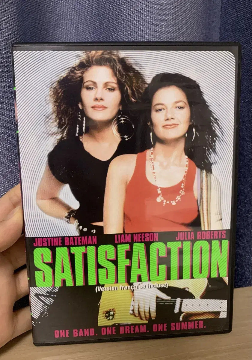 영화 dvd (새티스팩션 satisfaction, 1988)