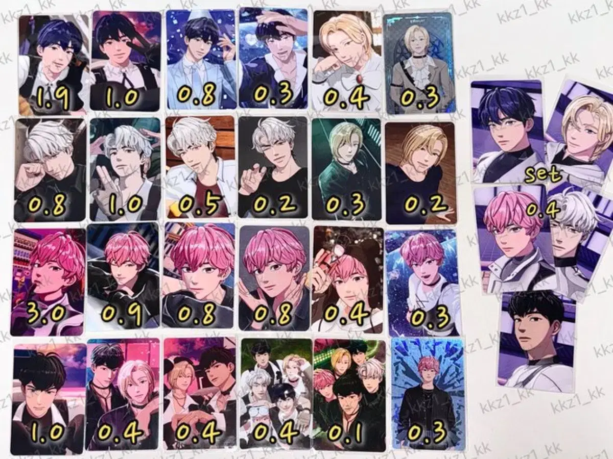 Plave seasons greetings birthday Membership Kit 134-1 Fanfare Makestar Unreleased Photocard