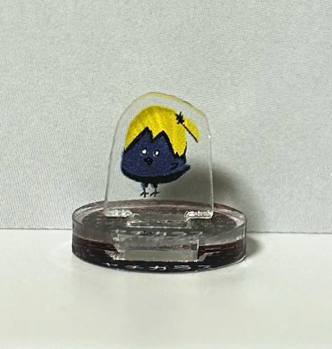 Haikyuu Yachi Hitoka Yachigarasu Mini Mini acrylic Stand