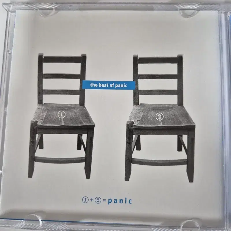 패닉 베스트 앨범 THE BEST OF PANIC CD