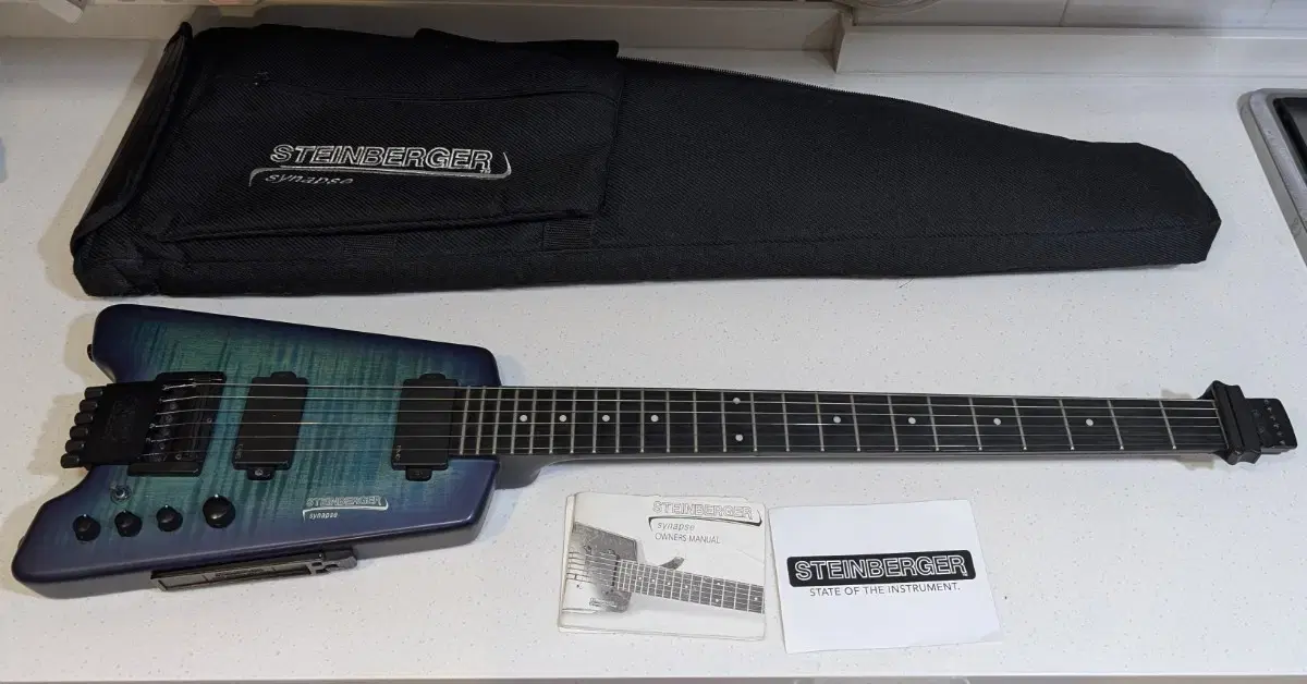 Steinberger ynapse TranScale ST-2FPA 기타