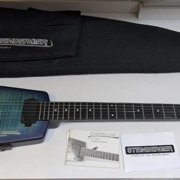 Steinberger ynapse TranScale ST-2FPA 기타