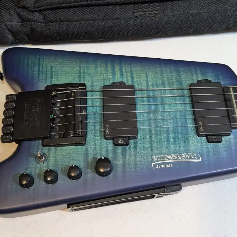 Steinberger ynapse TranScale ST-2FPA 기타