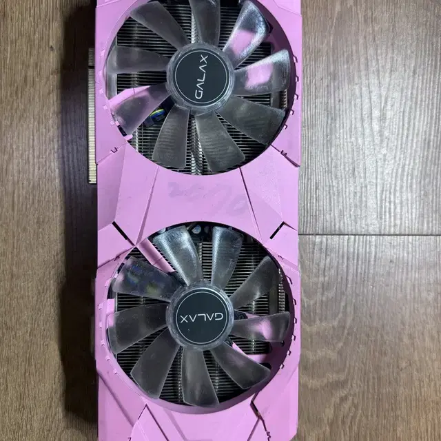 RTX 2070 Galaxy 핑크