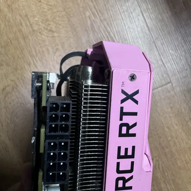 RTX 2070 Galaxy 핑크