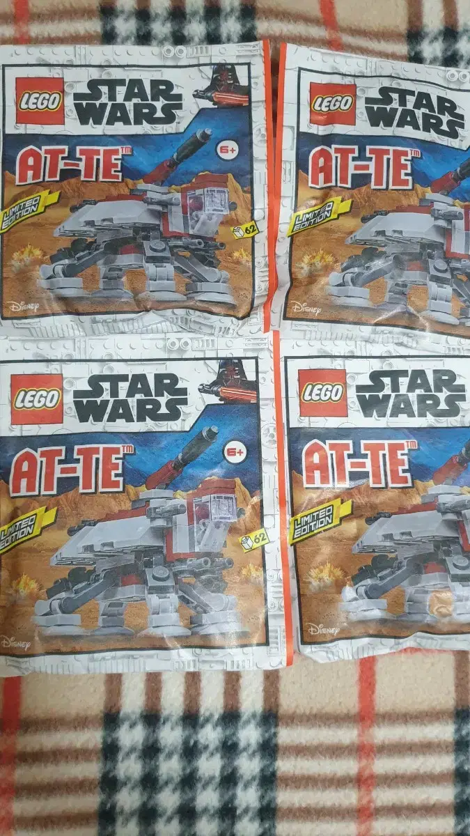 LEGO Star Wars AT TE Paperback Polybag sealed New