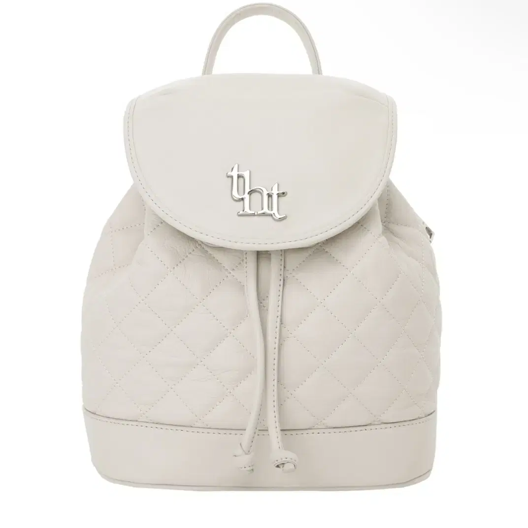 쓰리타임즈 Acorn quilted backpack 아이보리